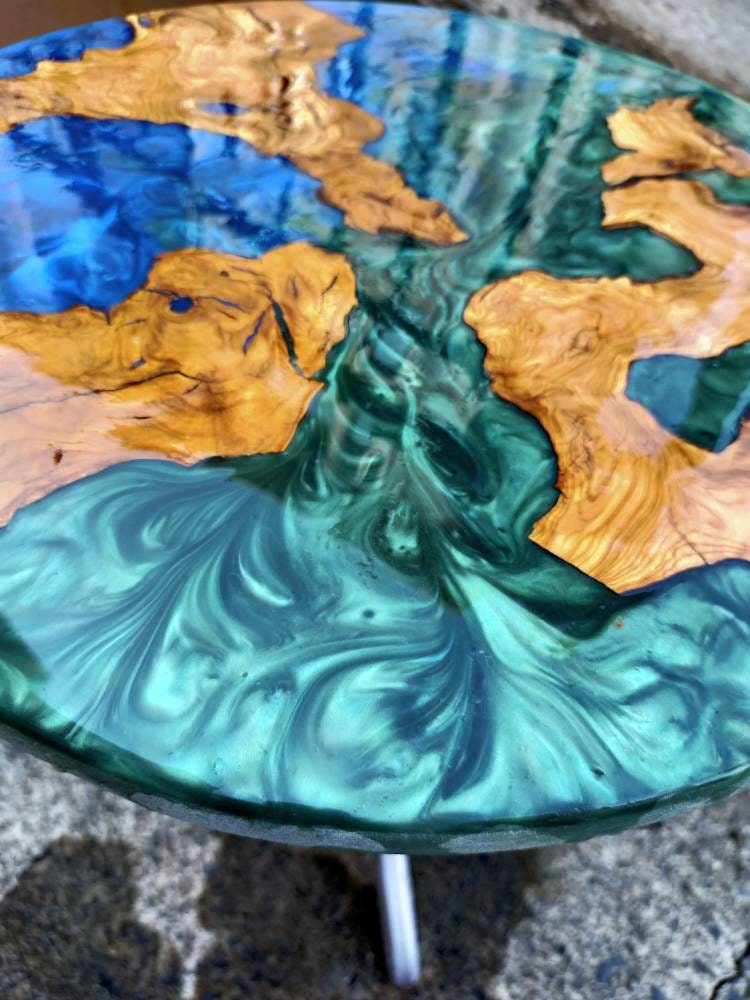 Resin Wood Living - Resin table top Epoxy Coffee table top