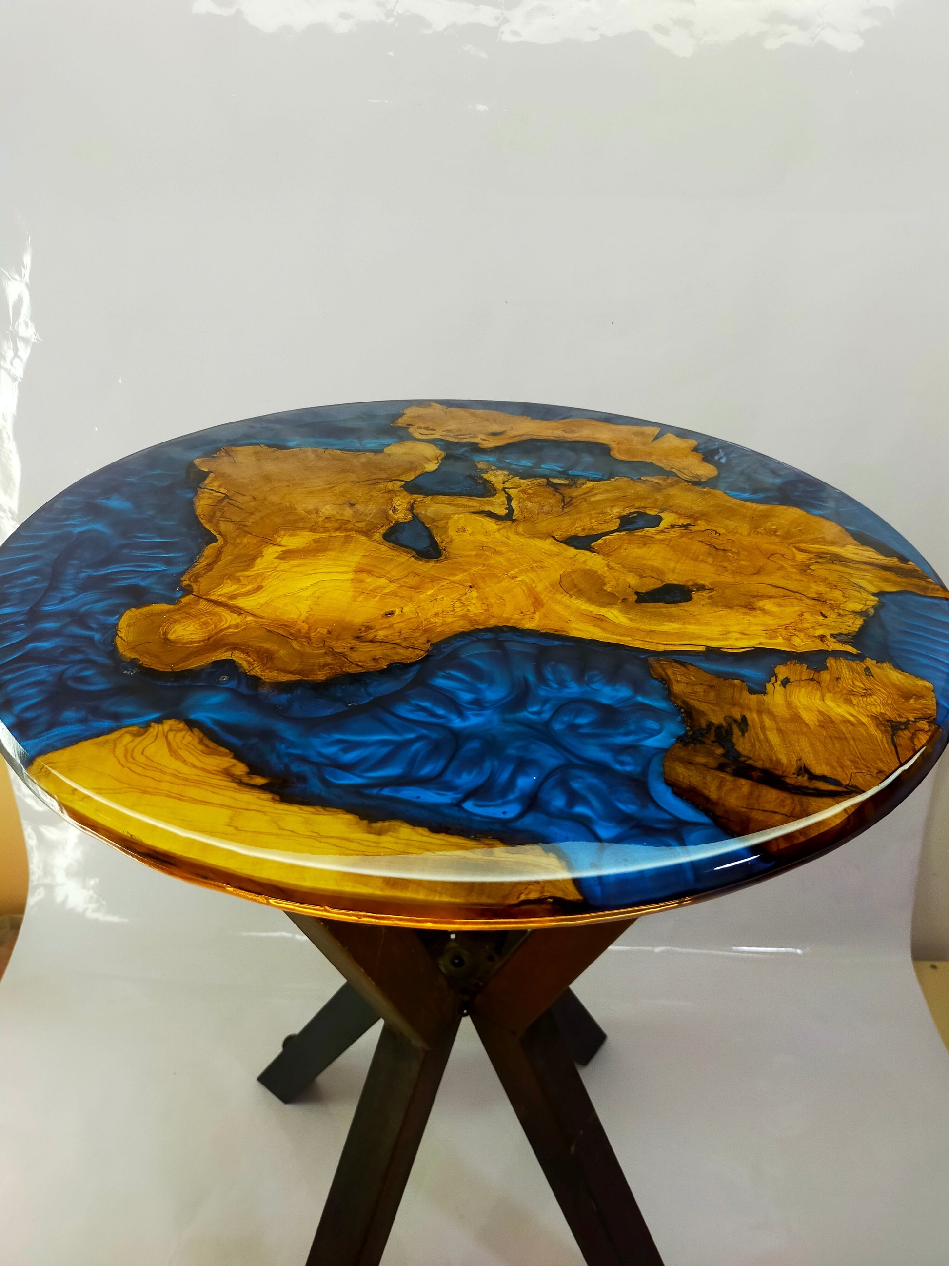 Resin Wood Living - Resin table top Epoxy Coffee table top – Atolyemagara