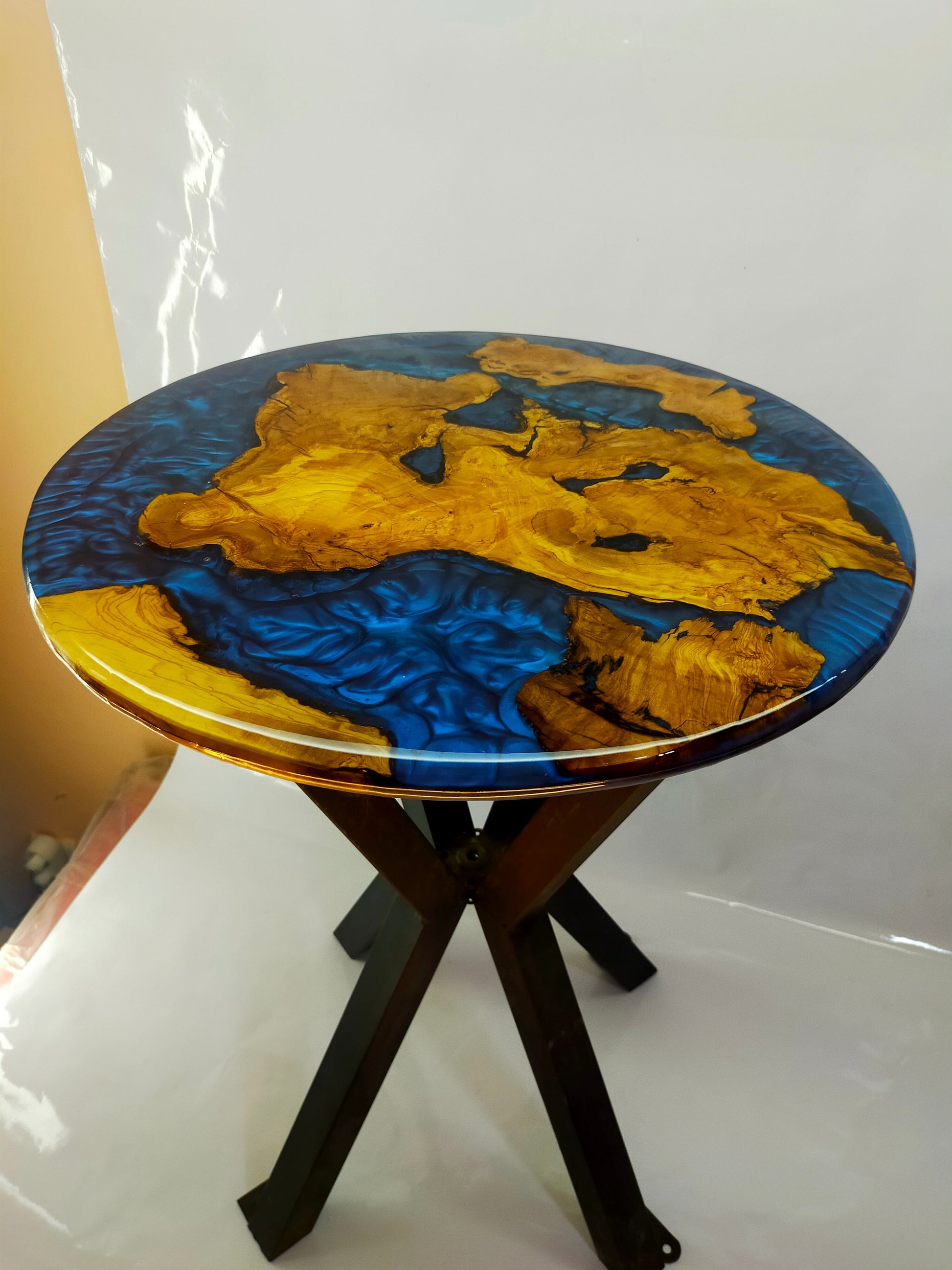 Resin Wood Living - Resin table top Epoxy Coffee table top – Atolyemagara