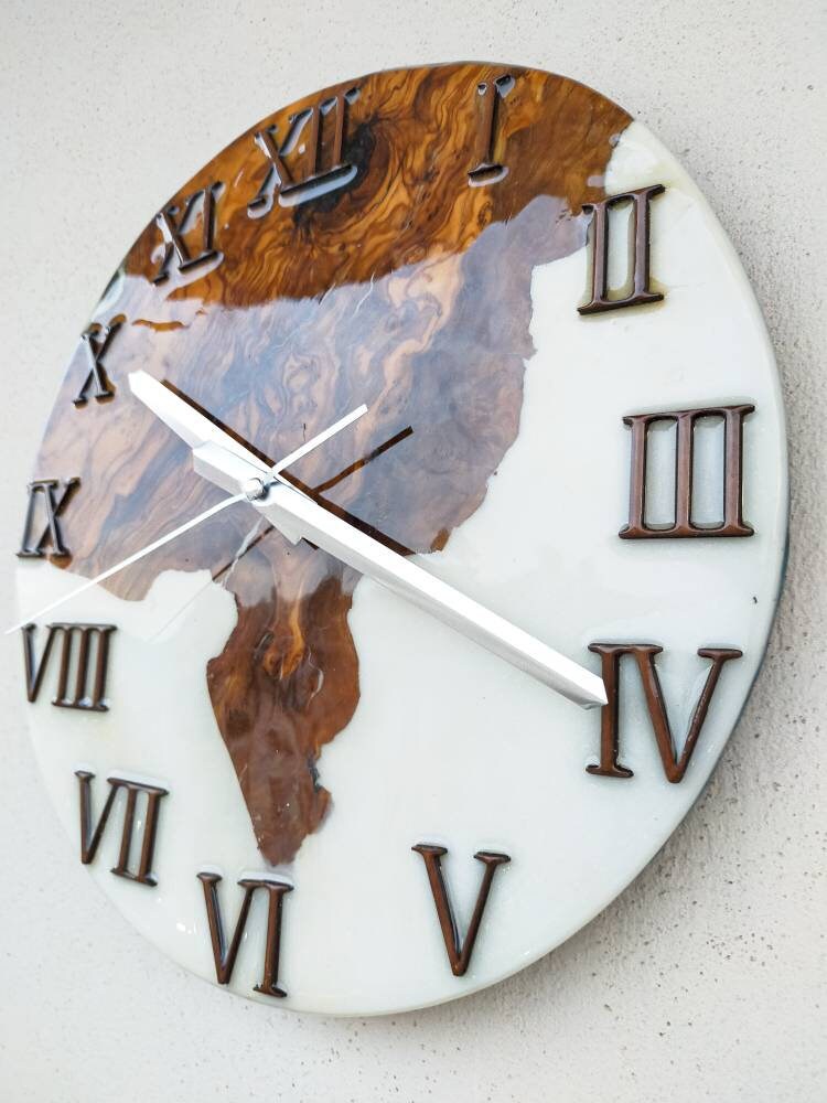 Clocks for wall, Resin Wall Clock, Wall Clock, Wood Clock, Wood Decor, Wooden Clock, Large wall clock, Large wall clock Wholesale vendor
