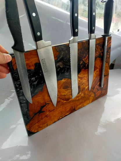 Epoxy Resin Magnetic Knife Rack / Knife Holder Wholesale vendor