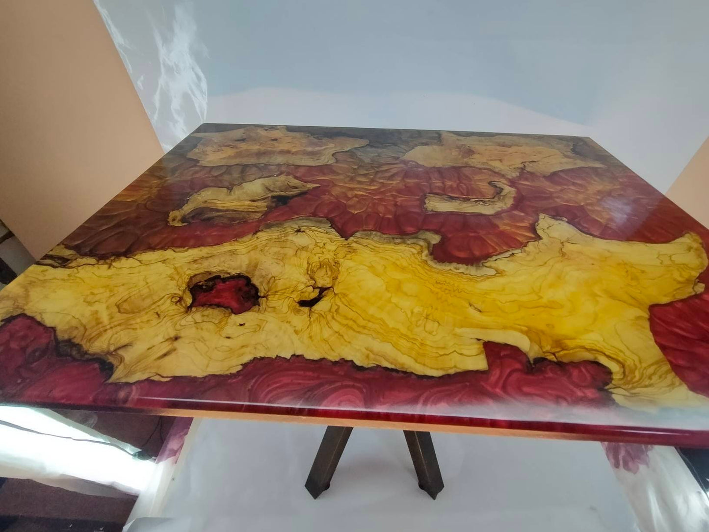 Resin table top, Epoxy Coffee table top, epoxy table top, wooden table top,  custom epoxy river