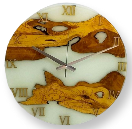 Epoxy clock, Resin clock, Clock for wall, Extra Large wall clock, Wall Clock, Wood Clock, Wood Decor, Wooden Clock, Cool Clocks Resin Wood Living